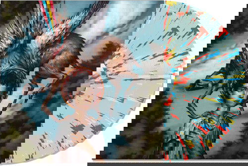 Circa Survive - Blue Sky Noise (Remastered, Clear Blue W/ Blue, Yellow & Red Splatter Color Vinyl) (2 LP) - Joco Records