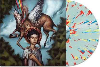 Circa Survive - Blue Sky Noise (Remastered, Clear Blue W/ Blue, Yellow & Red Splatter Color Vinyl) (2 LP) - Joco Records