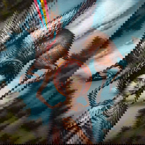 Circa Survive - Blue Sky Noise (Remastered, Clear Blue W/ Blue, Yellow & Red Splatter Color Vinyl) (2 LP) - Joco Records