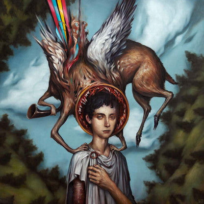 Circa Survive - Blue Sky Noise (Remastered, Clear Blue W/ Blue, Yellow & Red Splatter Color Vinyl) (2 LP) - Joco Records