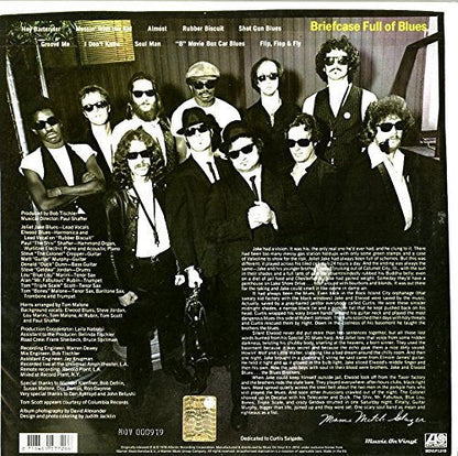 Blues Brothers - Briefcase Full Of Blues (LP) - Joco Records