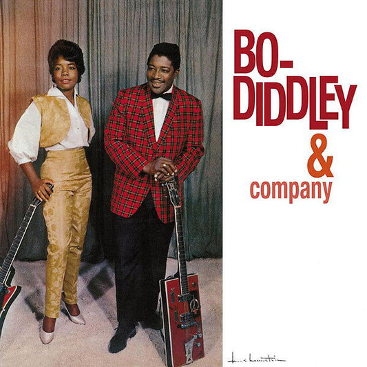 Bo Diddley - Bo Diddley & Company (LP) - Joco Records