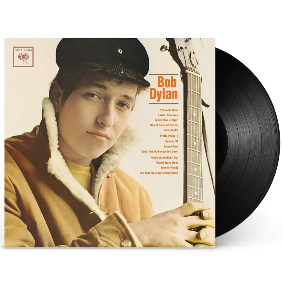Bob Dylan - Bob Dylan (Remastered, 180 Gram, Mono) (LP)