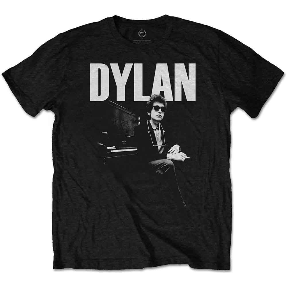 Bob Dylan - At Piano (T-Shirt) - Joco Records