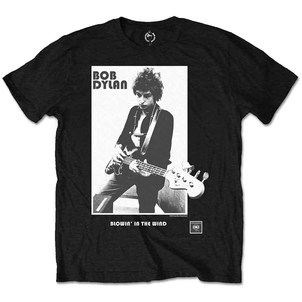 Bob Dylan - Blowing in the Wind (T-Shirt) - Joco Records
