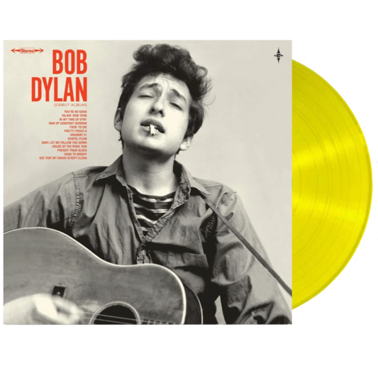 Bob Dylan - Debut Album (Limited Edition, Yellow Vinyl) (LP) - Joco Records
