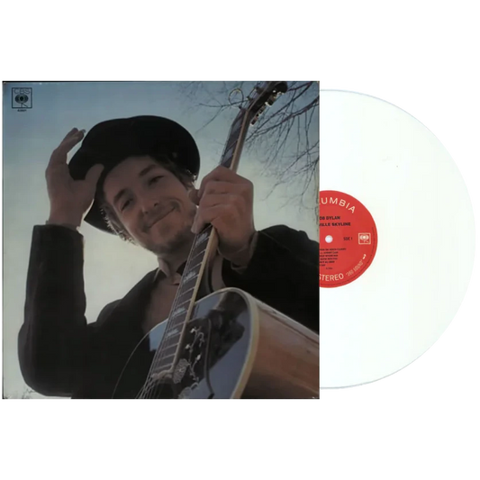 Bob Dylan - Nashville Skyline (Limited Edition Import, White Vinyl) (LP) - Joco Records