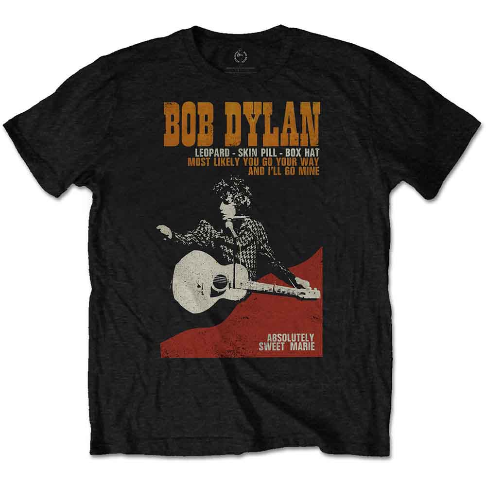 Bob Dylan - Sweet Marie (T-Shirt) - Joco Records