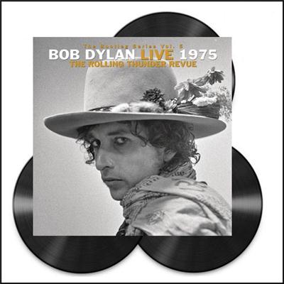 Bob Dylan - The Rolling Thunder Revue, Bootleg Series Vol. 5: Live 1975 (3 LP) - Joco Records