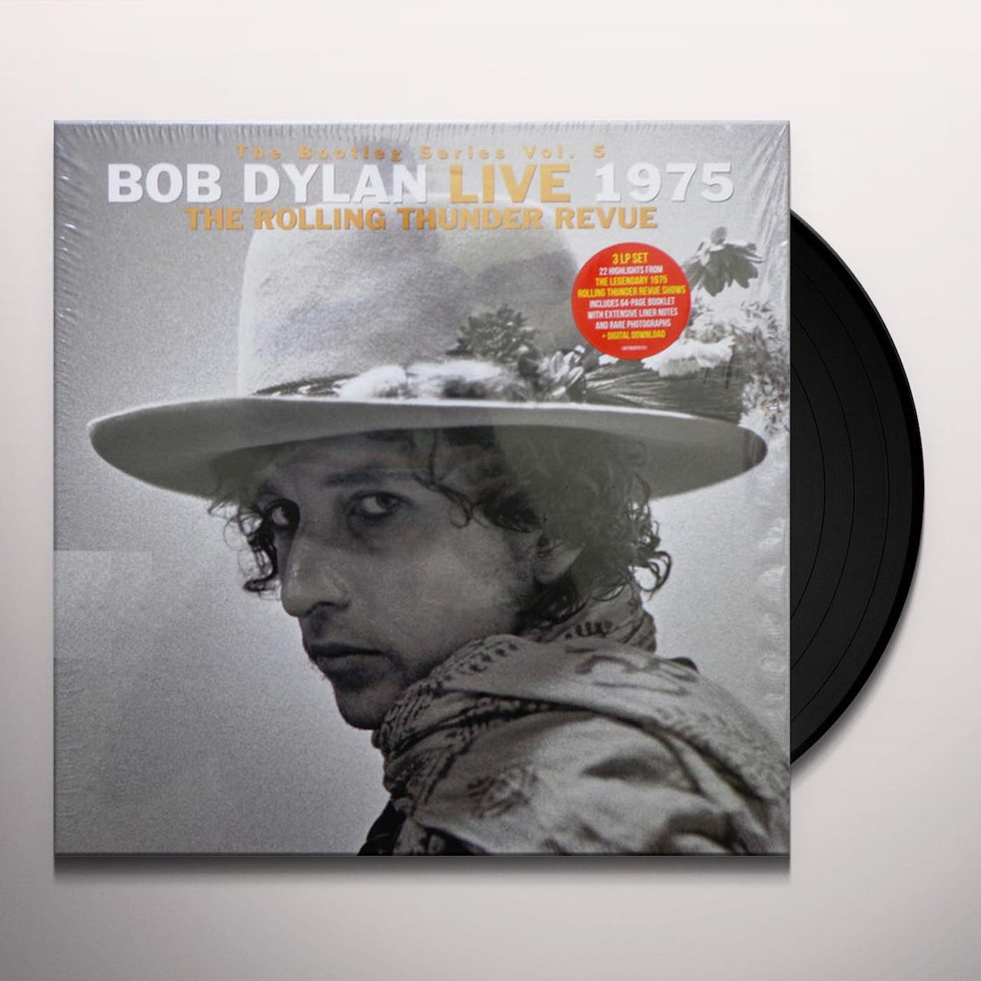 Bob Dylan - The Rolling Thunder Revue, Bootleg Series Vol. 5: Live 1975 (3 LP) - Joco Records