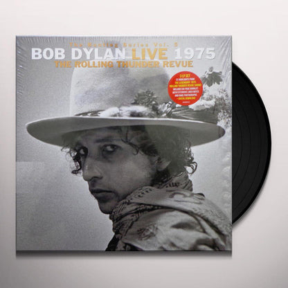 Bob Dylan - The Rolling Thunder Revue, Bootleg Series Vol. 5: Live 1975 (3 LP) - Joco Records