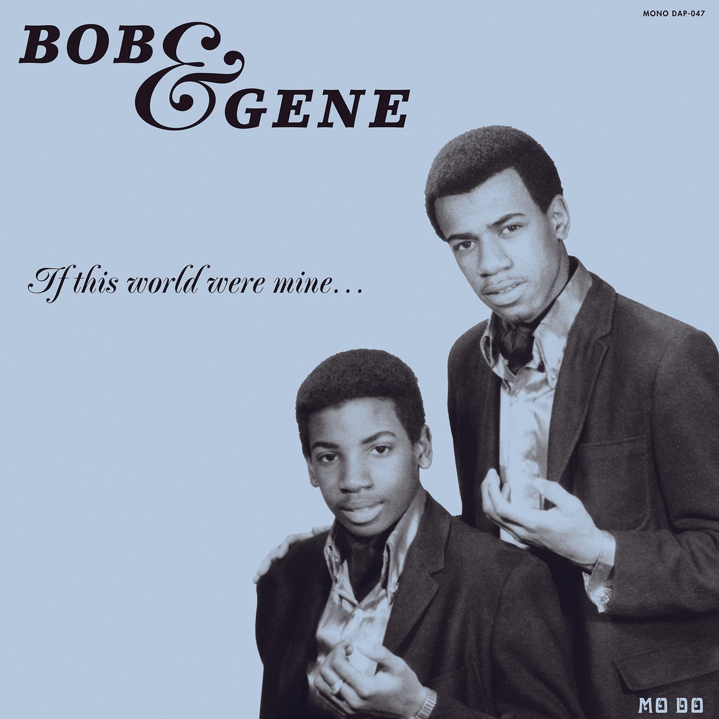 Bob & Gene - If This World Were Mine (Reissue) (LP) - Joco Records