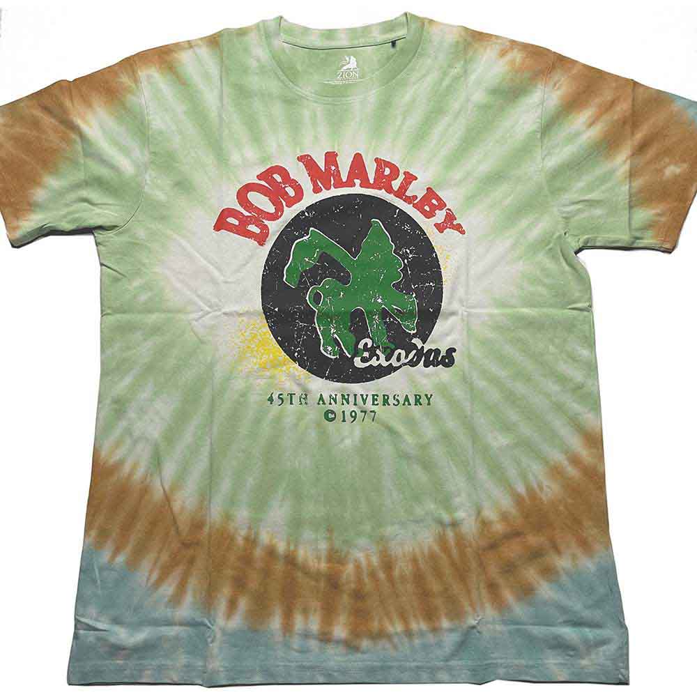 Bob Marley - 45th Anniversary (T-Shirt) - Joco Records