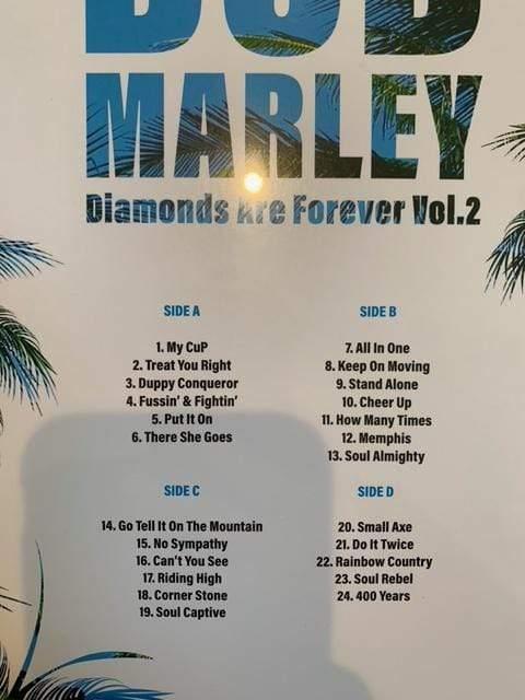 Bob Marley - Diamonds Are Forever Vol. 2  (Vinyl) - Joco Records