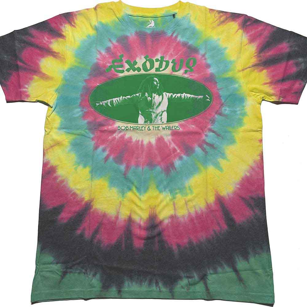 Bob Marley - Exodus Oval (T-Shirt) - Joco Records