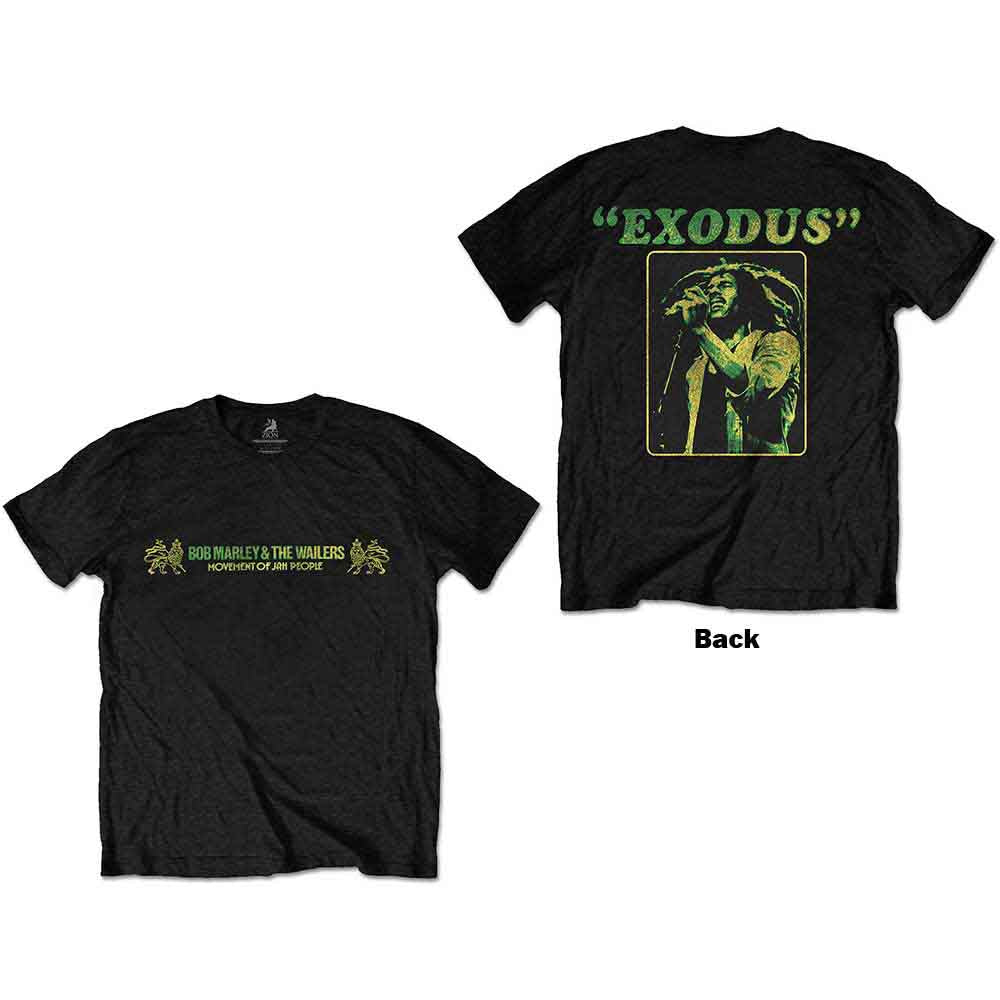 Bob Marley - Exodus (T-Shirt) - Joco Records