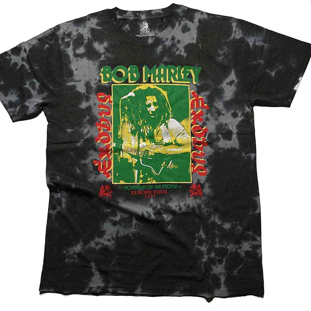 Bob Marley - Exodus Tie-Dye (T-Shirt) - Joco Records