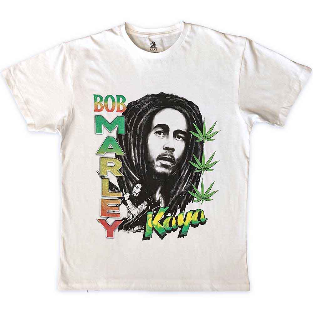 Bob Marley - Kaya Illustration (T-Shirt) - Joco Records