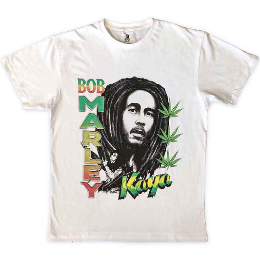 Bob Marley - Kaya Illustration (T-Shirt) - Joco Records