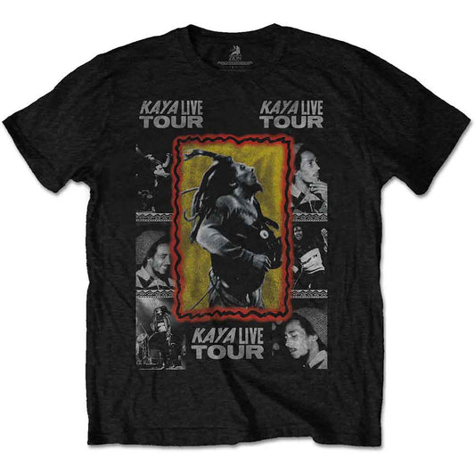Bob Marley - Kaya Tour (T-Shirt) - Joco Records
