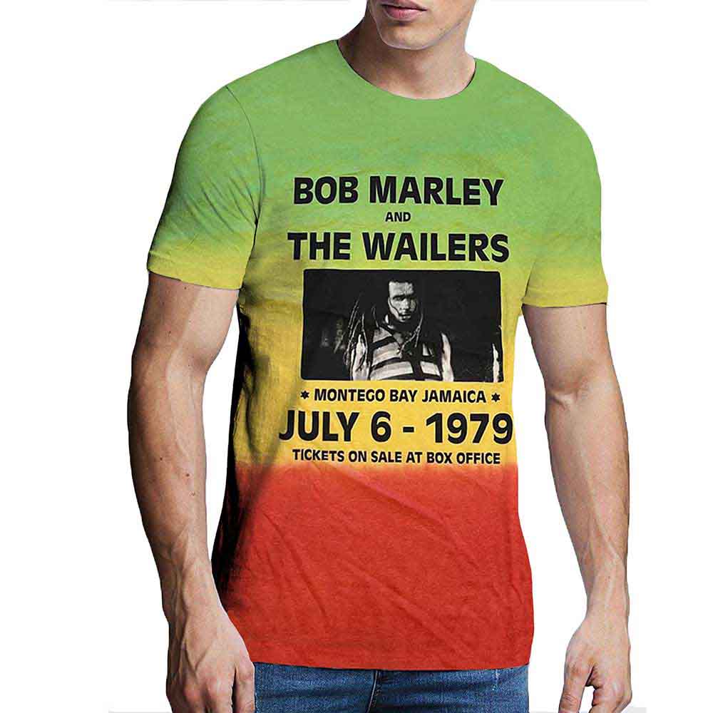Bob Marley - Montego Bay (T-Shirt) - Joco Records
