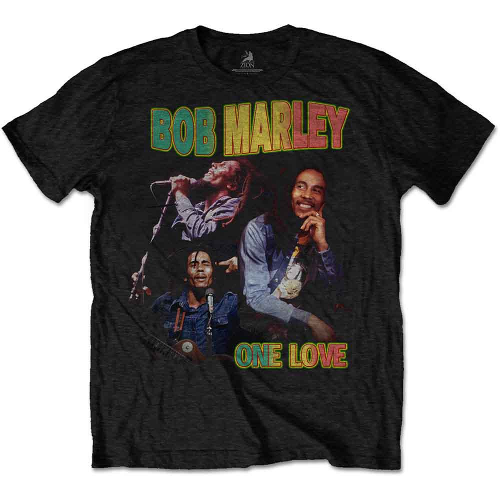 Bob Marley - One Love Homage (T-Shirt) - Joco Records