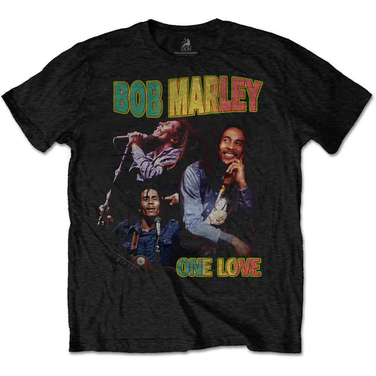 Bob Marley - One Love Homage (T-Shirt) - Joco Records