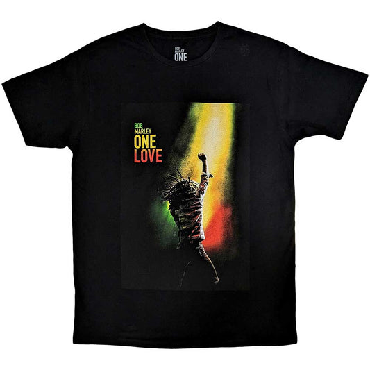 Bob Marley - One Love Movie Poster (T-Shirt) - Joco Records
