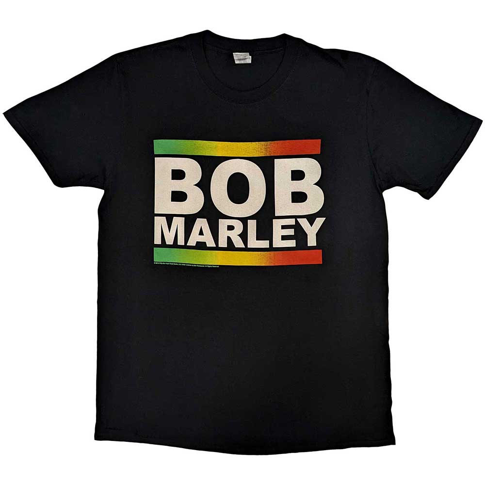 Bob Marley - Rasta Band Block (T-Shirt) - Joco Records
