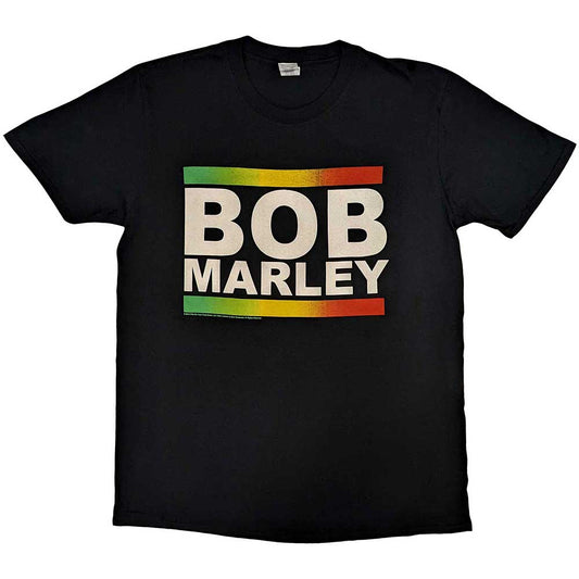 Bob Marley - Rasta Band Block (T-Shirt) - Joco Records