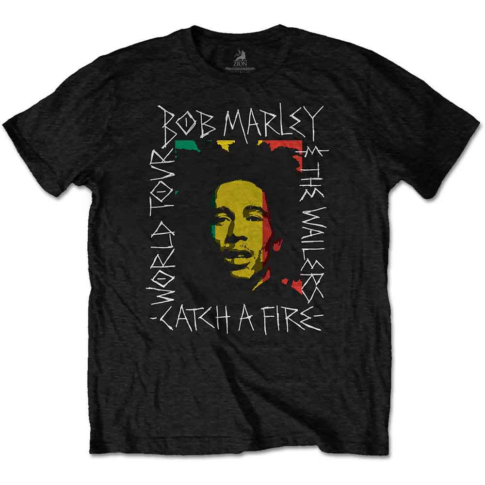 Bob Marley - Rasta Scratch (T-Shirt) - Joco Records