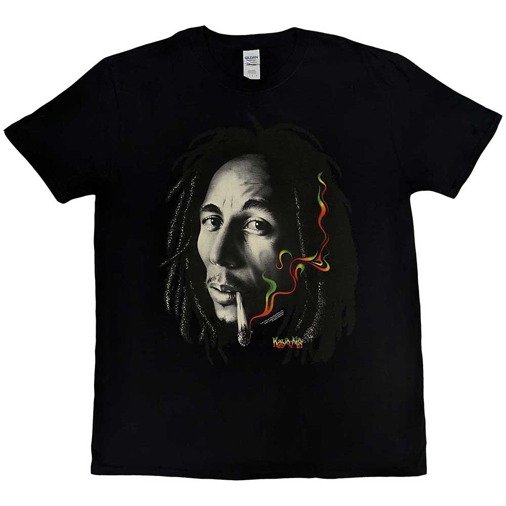 Bob Marley - Rasta Smoke (T-Shirt) - Joco Records