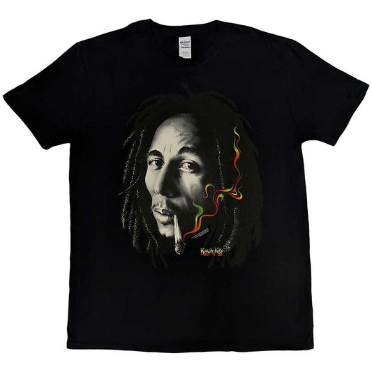 Bob Marley - Rasta Smoke (T-Shirt) - Joco Records