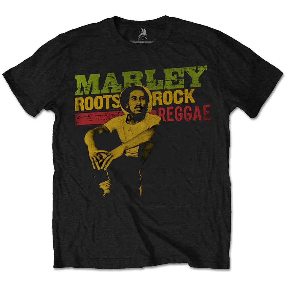 Bob Marley - Roots, Rock, Reggae (T-Shirt) - Joco Records
