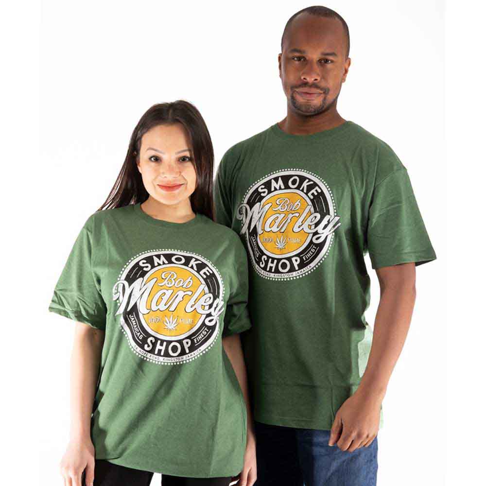 Bob Marley - Smoke Shop (T-Shirt) - Joco Records