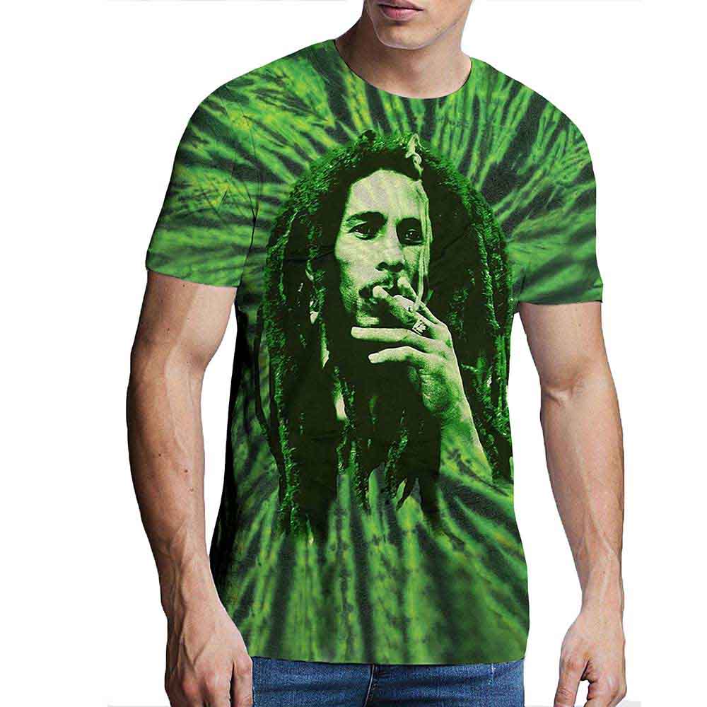 Bob Marley - Smoke (T-Shirt) - Joco Records