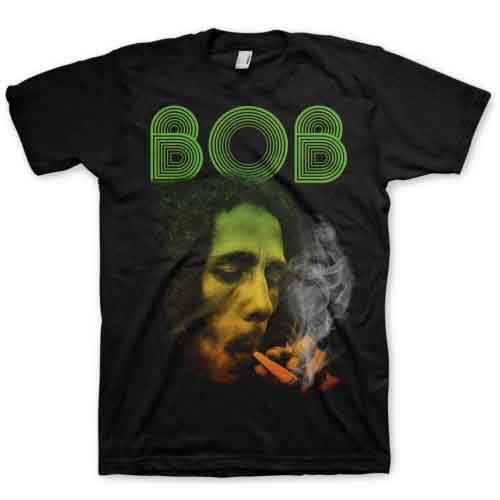 Bob Marley - Smoking Da Erb (T-Shirt) - Joco Records