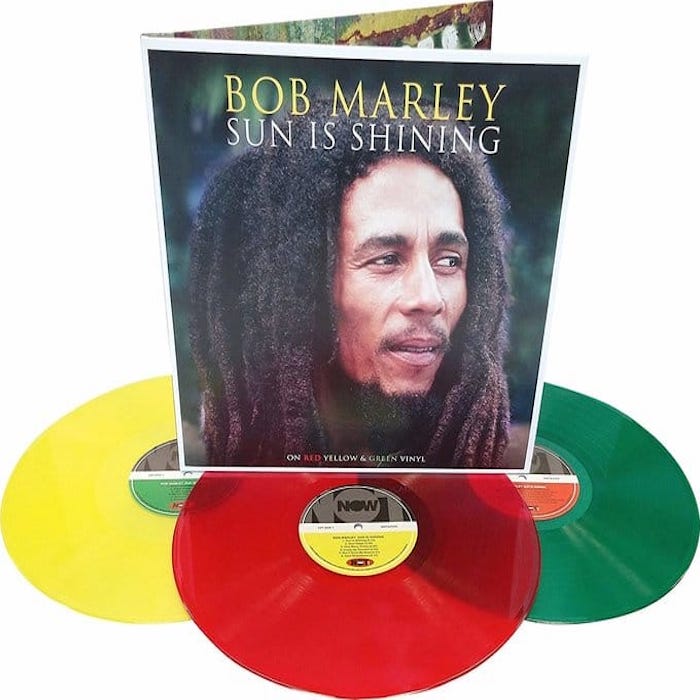 Bob Marley - Sun Is Shining (Limited Edition, Red, Yellow & Green Vinyl) (2 LP) - Joco Records