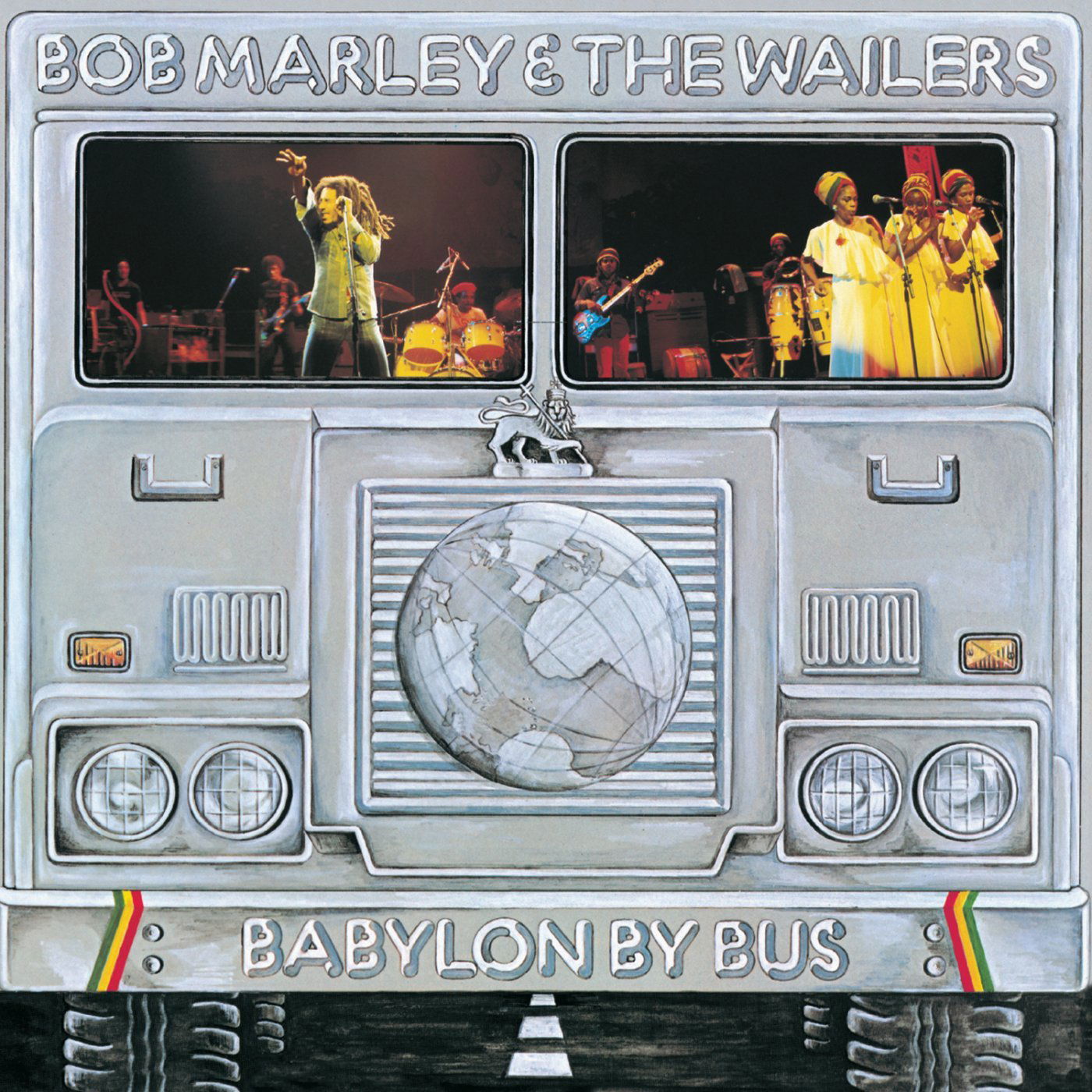 Bob Marley & The Wailers - Babylon By Bus (Remastered, 180 Gram) (2 LP) - Joco Records