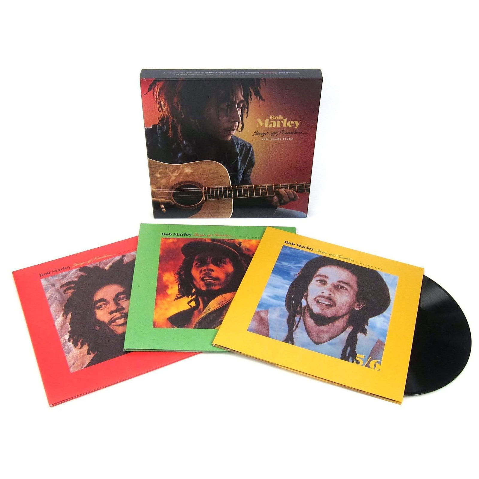 Bob Marley & The Wailers - Songs Of Freedom: The Island Years (Limited Edition Box Set & Booklet) (6 LP) - Joco Records