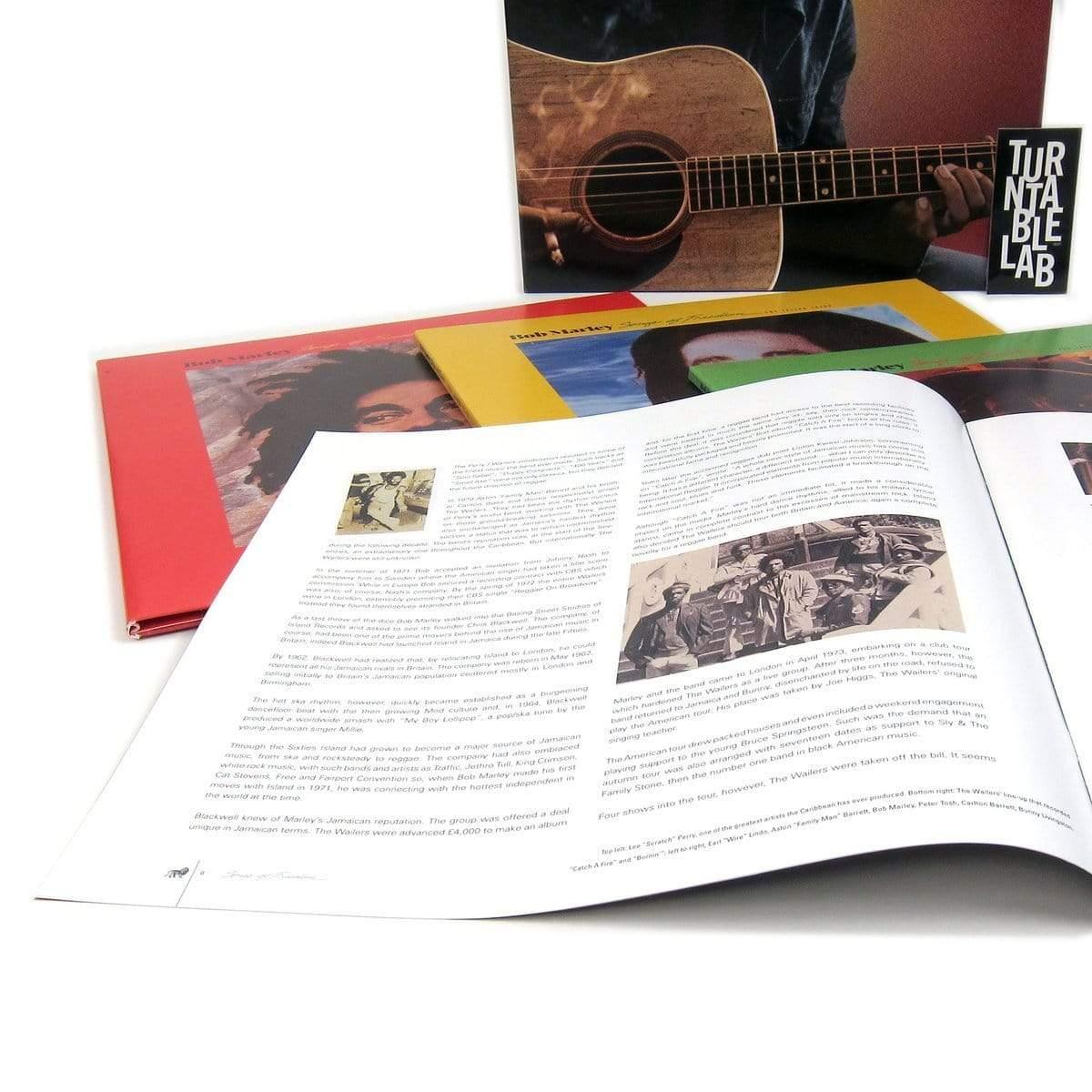 Bob Marley & The Wailers - Songs Of Freedom: The Island Years (Limited Edition Box Set & Booklet) (6 LP) - Joco Records