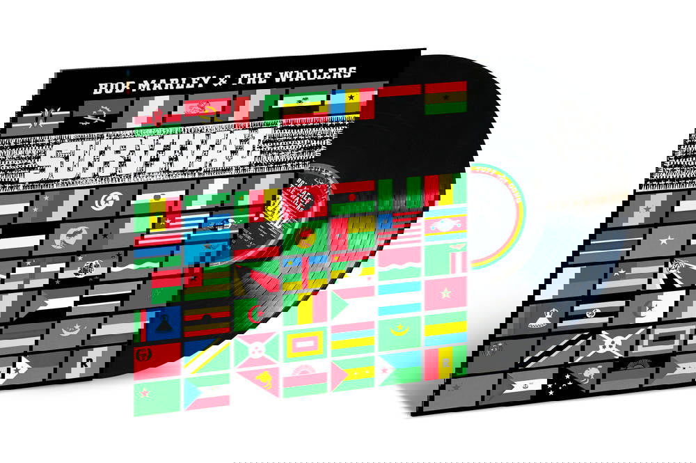 Bob Marley & The Wailers - Survival (Jamaican Reissue LP) - Joco Records