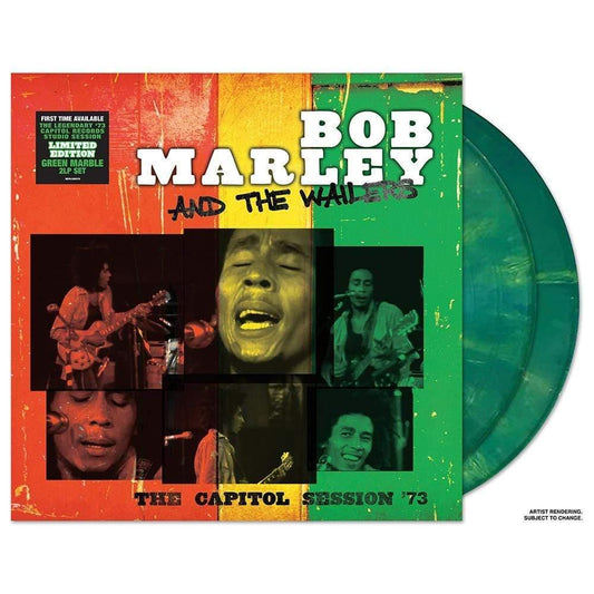 Bob Marley & The Wailers - The Capitol Session '73 (Limited Edition, Green Marbled Vinyl) (2 LP) - Joco Records