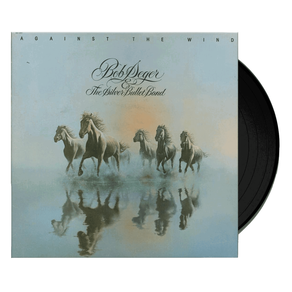 Bob Seger & The Silver Bullet Band - Against The Wind (LP) - Joco Records