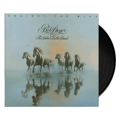 Bob Seger & The Silver Bullet Band - Against The Wind (LP) - Joco Records