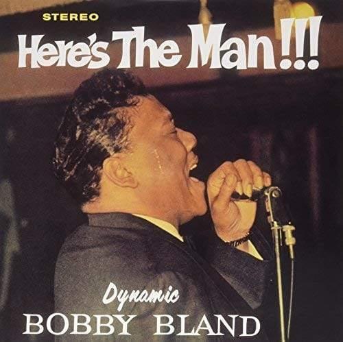 Bobby Blue Bland - Here's The Man (Vinyl) - Joco Records