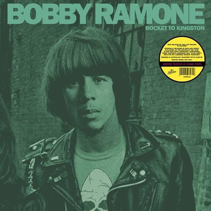 Bobby Ramone - Rocket To Kingston (Limited Edition Import, Clear Vinyl) (LP) - Joco Records