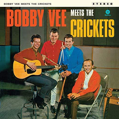Bobby Vee - Meets The Crickets + 2 Bonus Tracks (LP) - Joco Records
