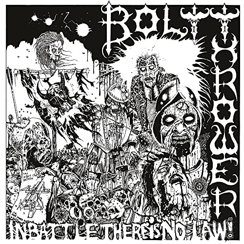 Bolt Thrower - In Battle There Is No Law  (Vinyl) - Joco Records