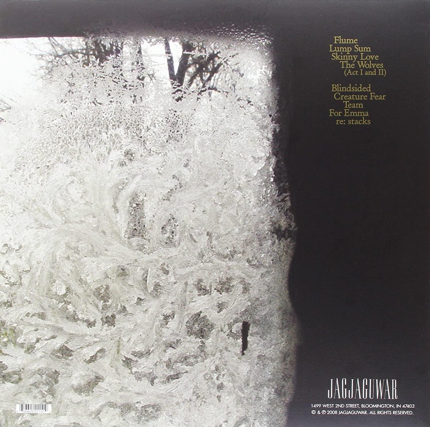 Bon Iver - For Emma, Forever Ago (LP) - Joco Records